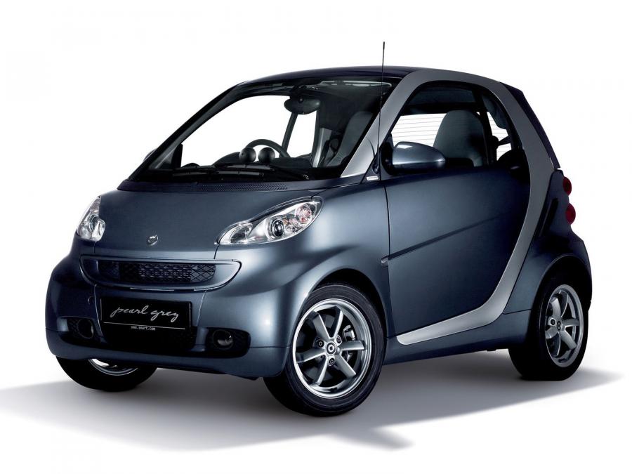 Smart ForTwo Pearl Grey Edition (JP) '2011